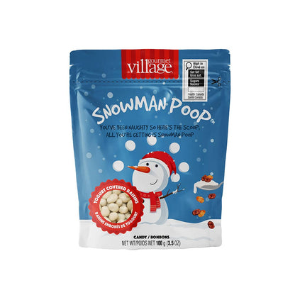 Gourmet du Village – Snowman Poop Yogurt Raisin