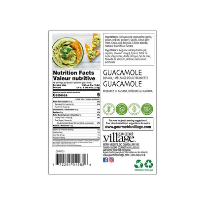 Gourmet Du Village - Dip Guacamole Recipe Box