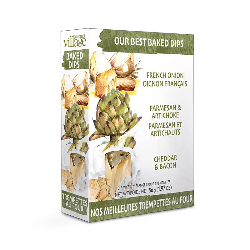 Gourmet Du Village - 3 Of Our Best Baked Dips