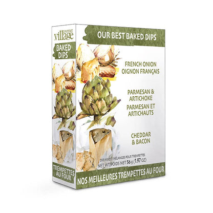 Gourmet Du Village - 3 Of Our Best Baked Dips