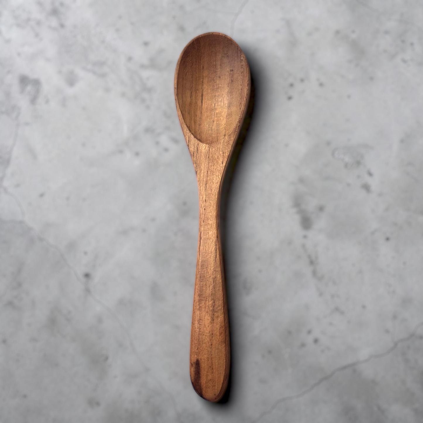 7.5" Teak Spoon – Handcrafted in Bali