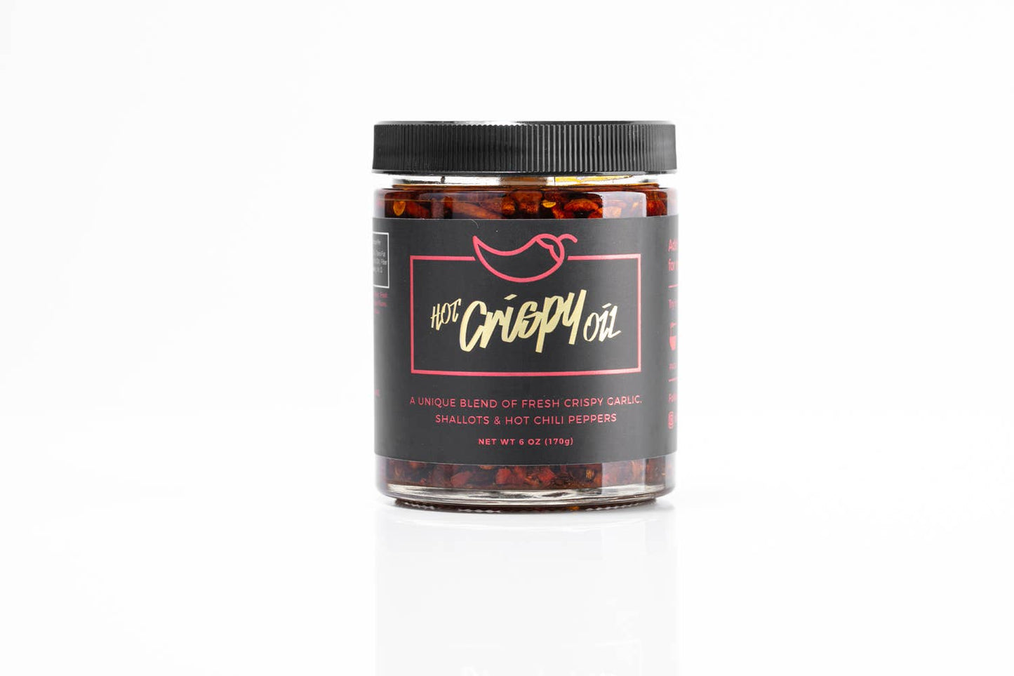 Hot Crispy Oil Original – Chili Crisp/Oil