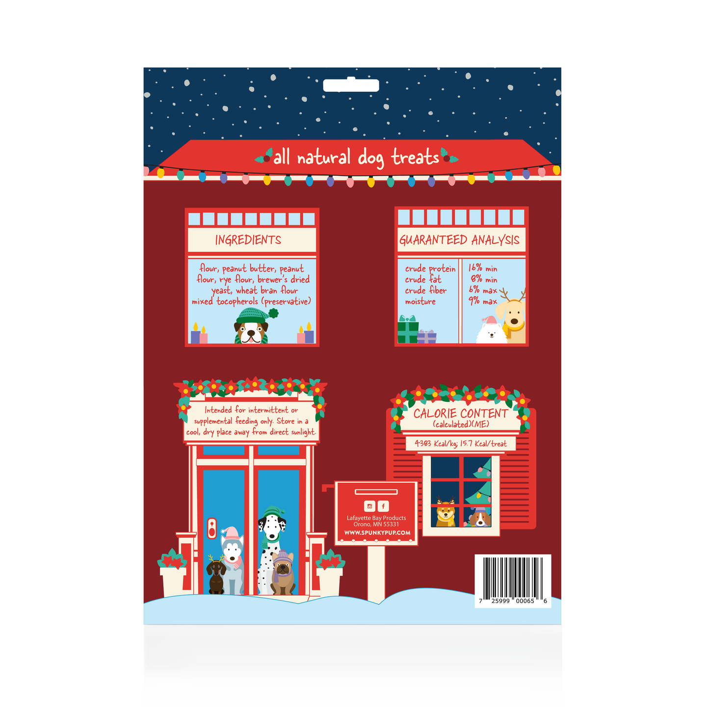 Spunky Pup - 25 Days of Dog Treats Advent Calendar