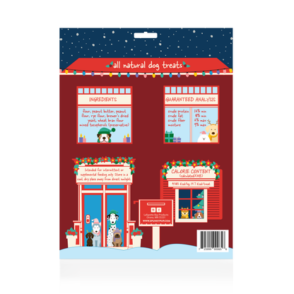 Spunky Pup - 25 Days of Dog Treats Advent Calendar