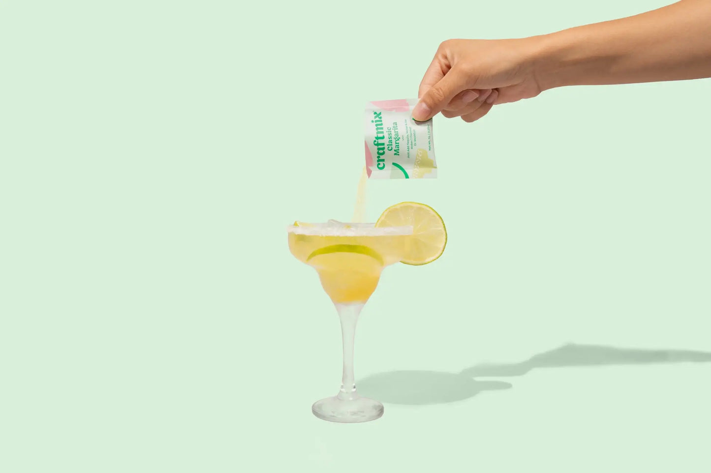 Craftmix | Classic Margarita Cocktail / Mocktail Mixer - Individual