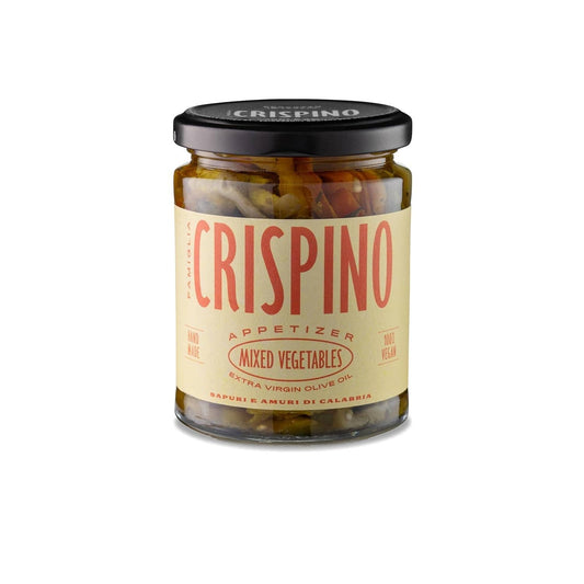 Authentic Italian Pickled Mixed Vegetables – Famiglia Crispino