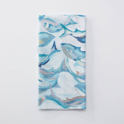 Kim Hovell Art - Tea Towel - Upstream