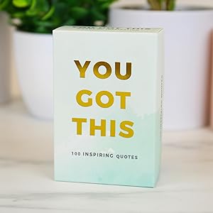 Gift Republic - You Got This Trivia Cards