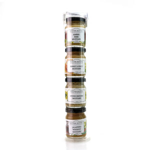 Sutter Buttes - Gift Tubes, 4 pack: Tapenade