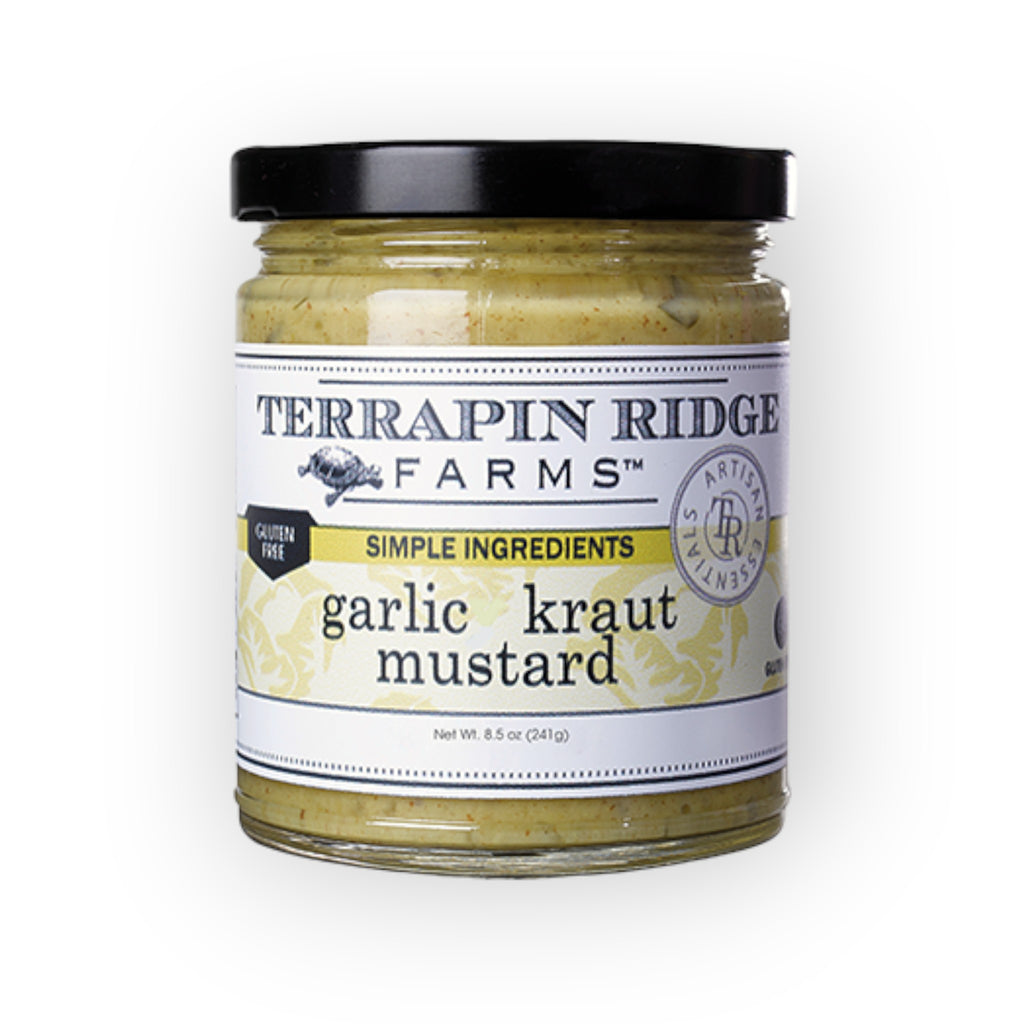 Terrapin Ridge Farms - Garlic Kraut Mustard