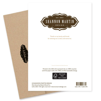 Shannon Martin Design - Just Busted A Move Birthday Card