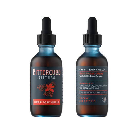 Bittercube Cherry Bark Vanilla Bitters: 2 oz
