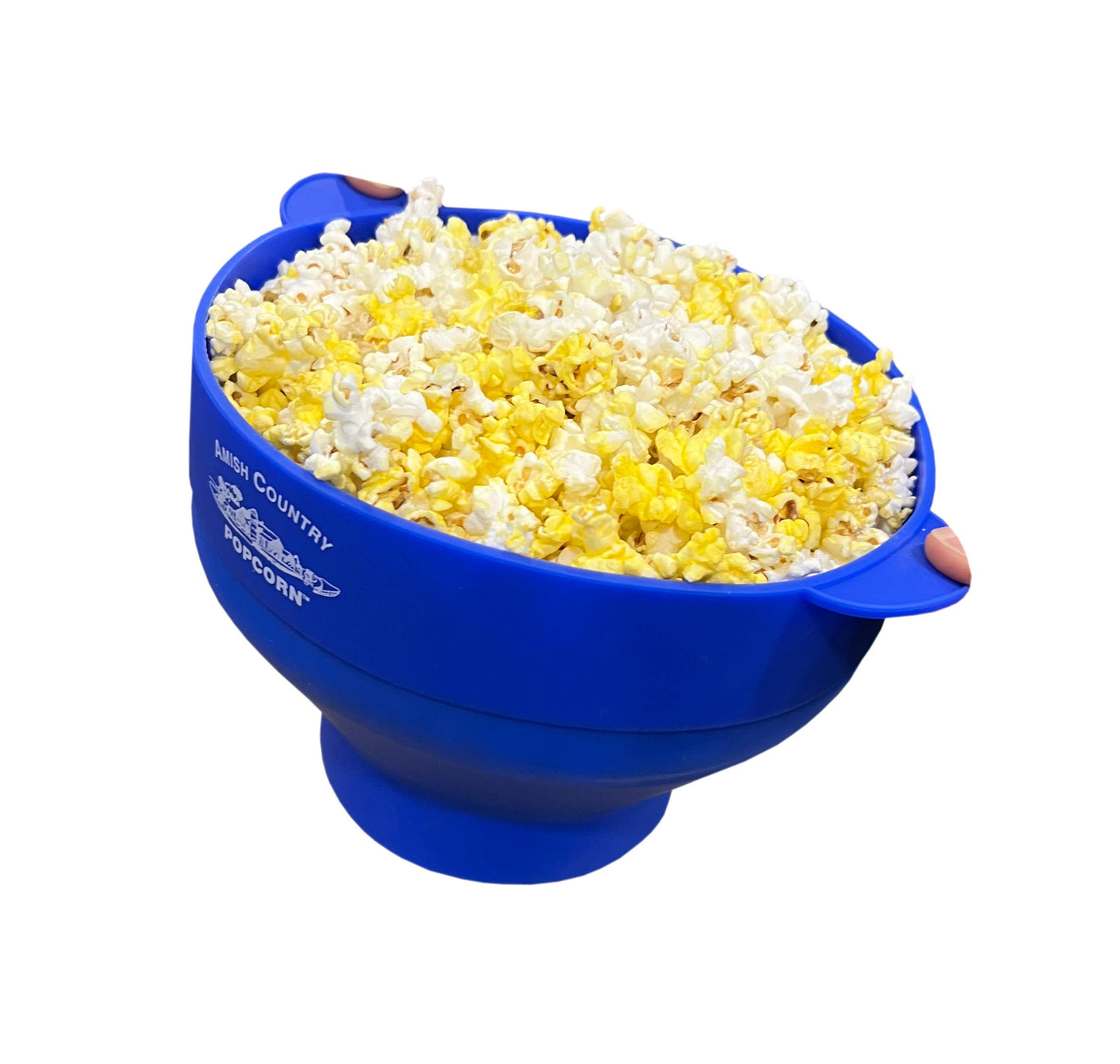 Silicone Microwave Popper: Teal