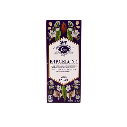 Mini Barcelona Chocolate Bar