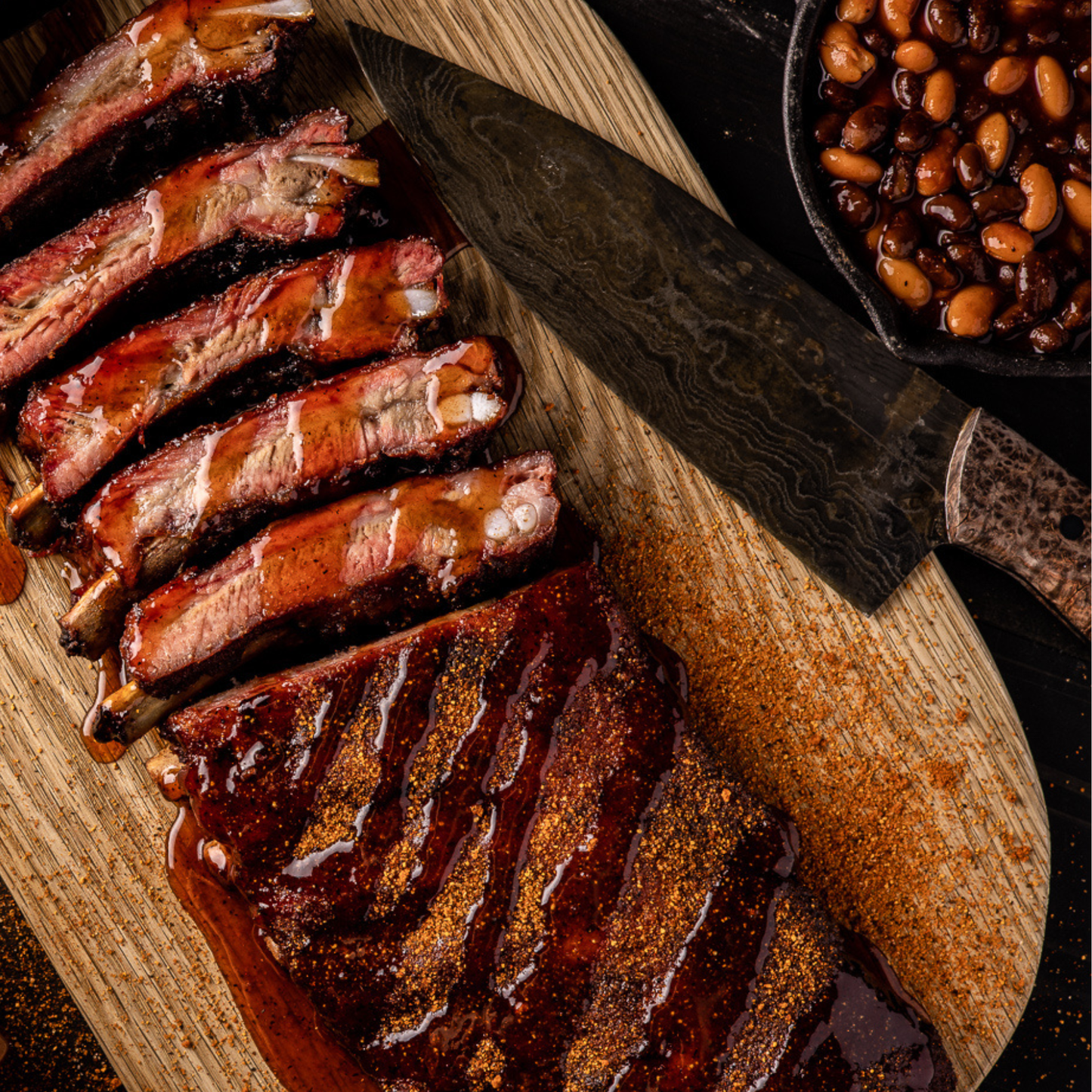 Hey Grill Hey - Maple Bourbon BBQ Glaze