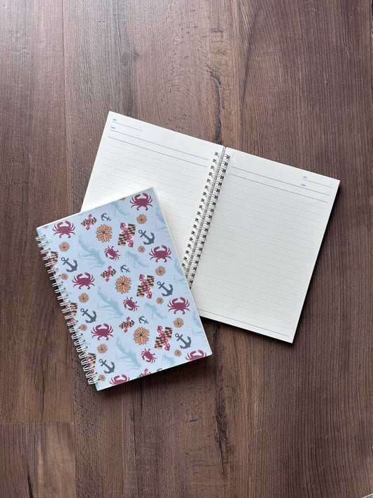 Chesapeake Bay Spiral Notebook