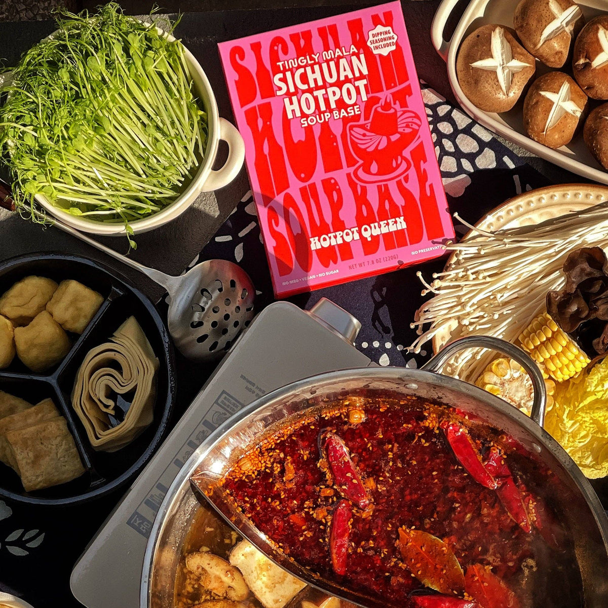Sichuan Hotpot Soup Base 7.8oz