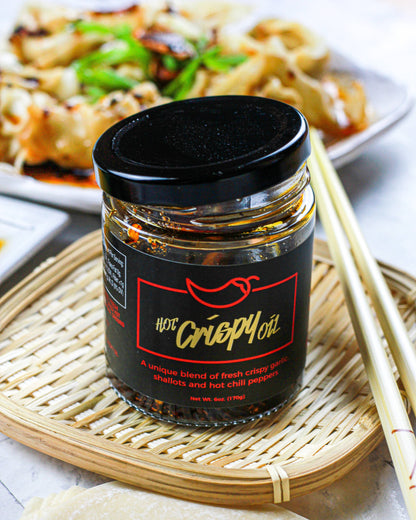 Hot Crispy Oil Original – Chili Crisp/Oil