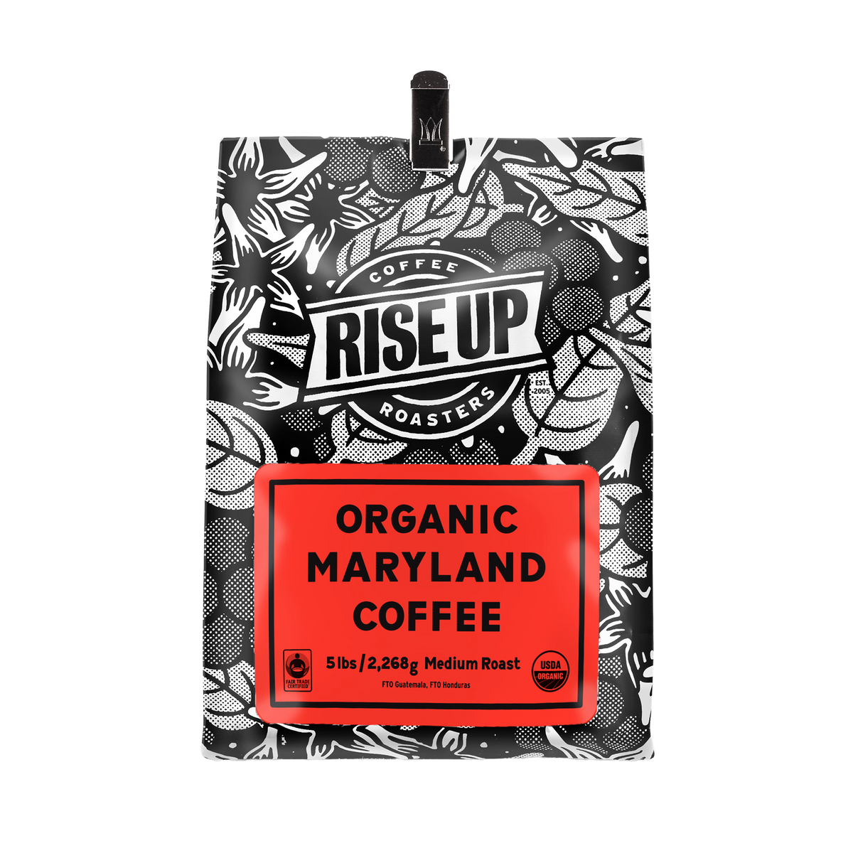 Organic Maryland: Whole Bean / 12oz
