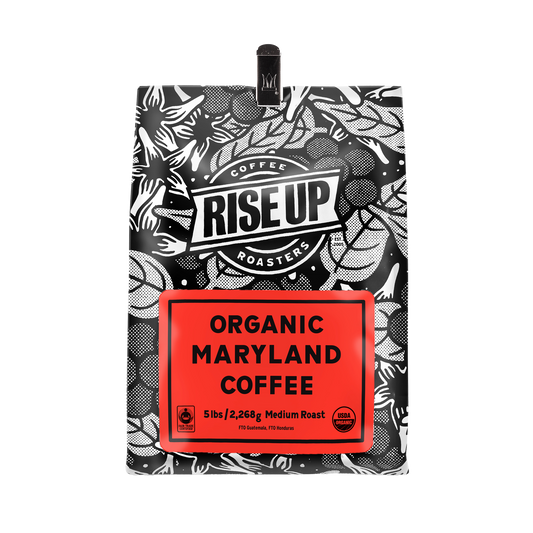 Organic Maryland: Whole Bean / 12oz