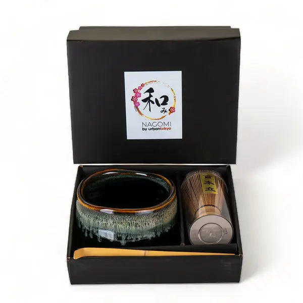 Matcha Bowl Set with Whisk and Tea Spoon