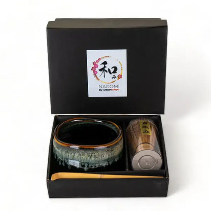 Matcha Bowl Set with Whisk and Tea Spoon