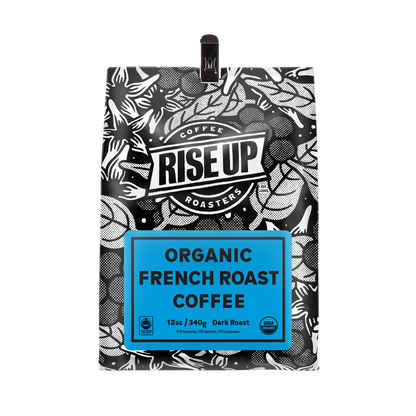Organic French Roast: Whole Bean / 12oz