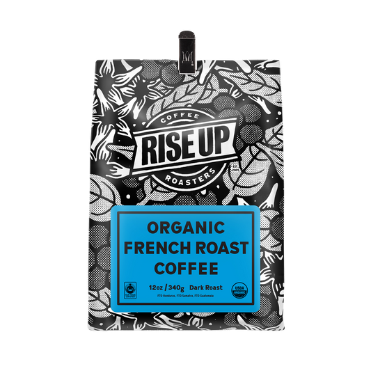 Organic French Roast: Whole Bean / 12oz