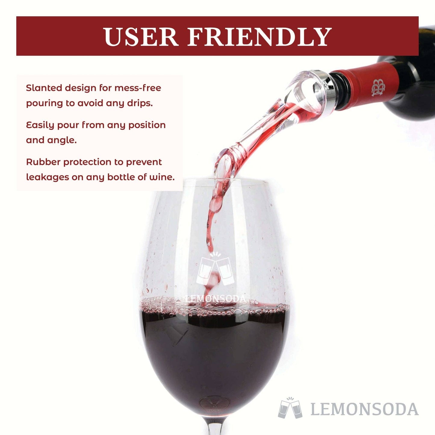 Wine Aerator Pourer