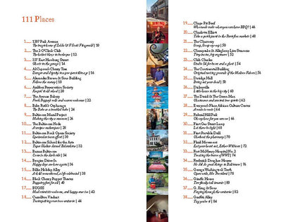 111 Places in Baltimore That You Must Not Miss by Allison Robicelli