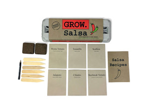 Backyard Safari Company - Salsa Garden Grow Kit