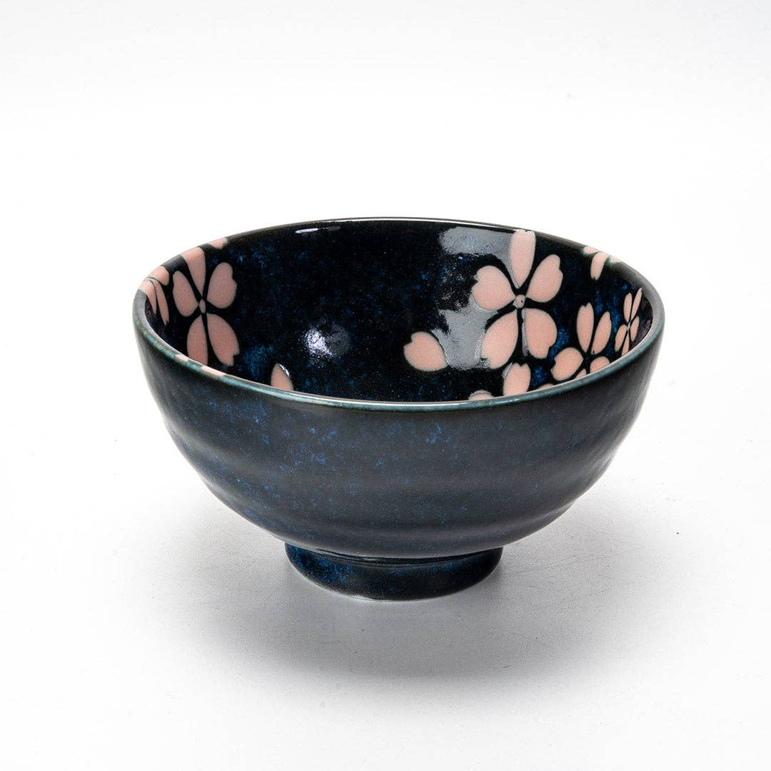 4 Piece Rice Bowl Gift Set Hasui Sakura Cherry Blossom
