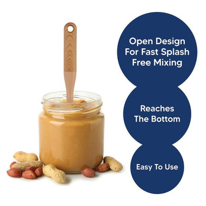 HIC - Harold Import Co. - HIC Kitchen No-Mess Natural Nut Butter Mixer
