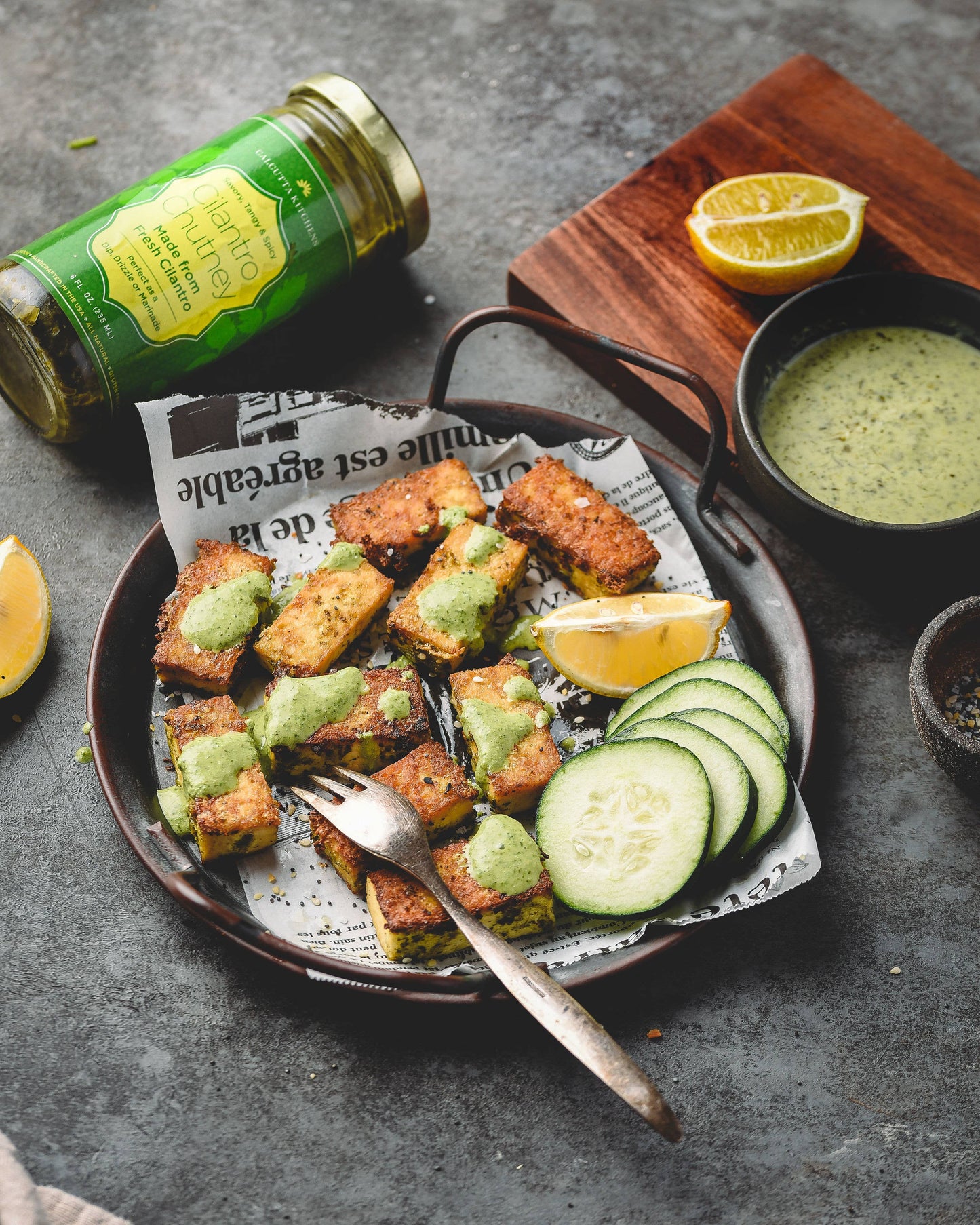 Calcutta Kitchens - Cilantro Chutney