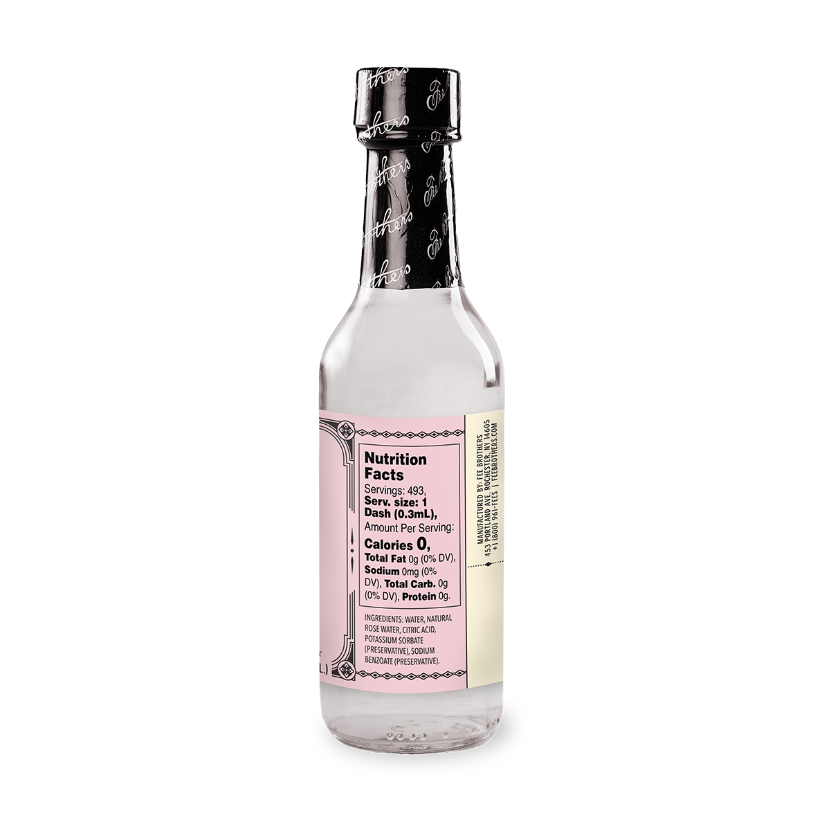 Rose Water, 5 oz.