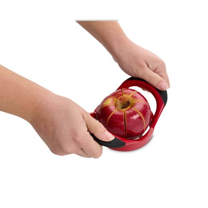 HIC - Harold Import Co. - HIC Kitchen Apple Corer With Silicone Handles
