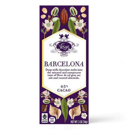 Vosges Mini Exotic Chocolate Bar Library – Assorted Chocolate Tasting Collection