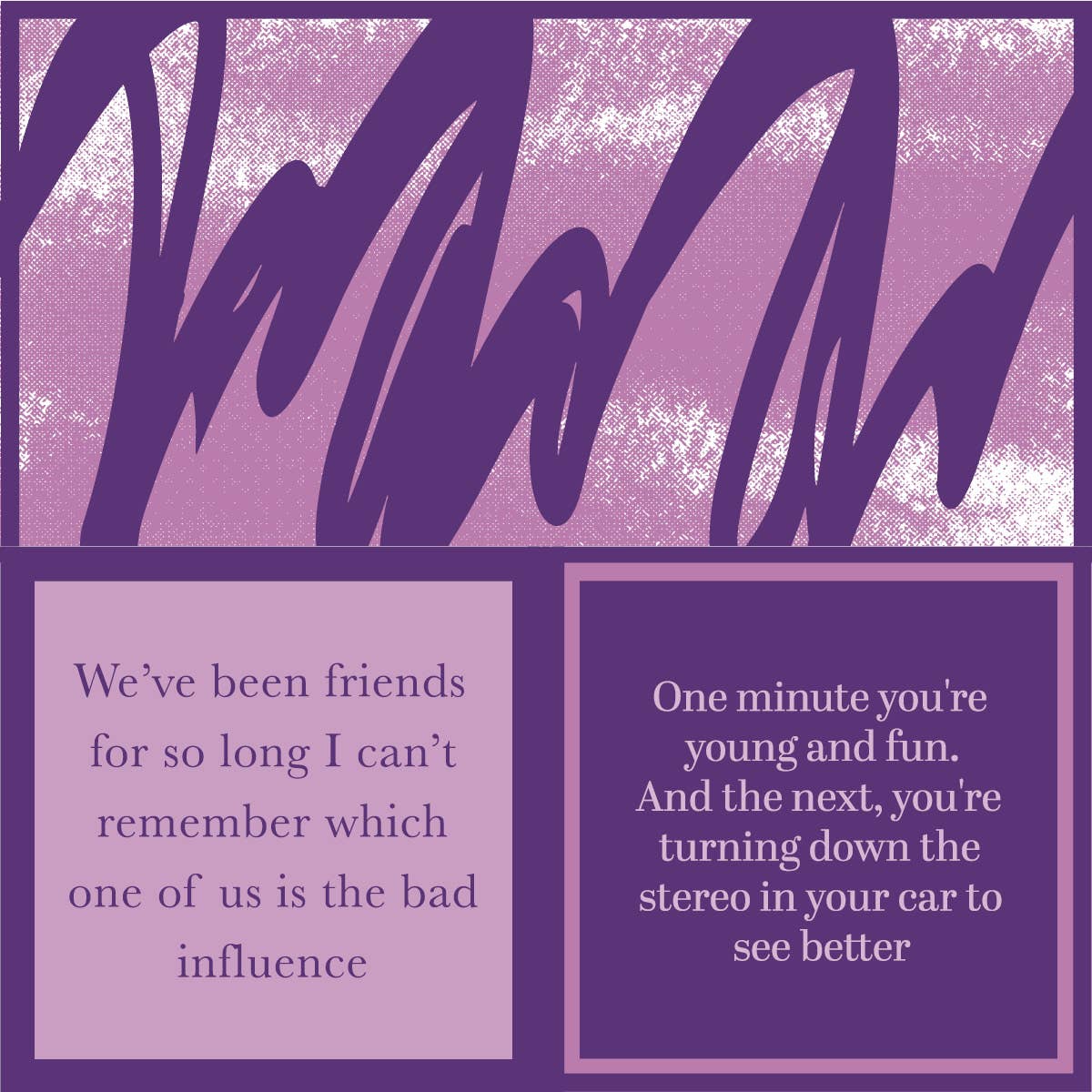 Drinks on Me - Napkin: Young and Fun