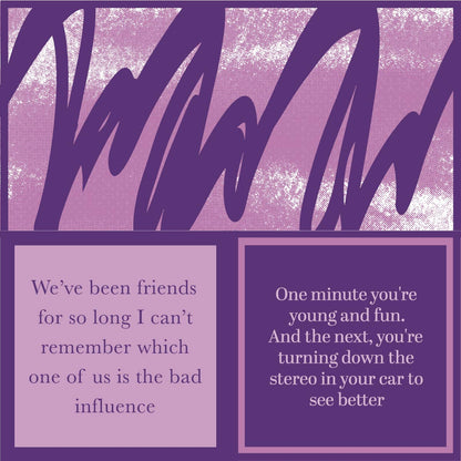Drinks on Me - Napkin: Young and Fun