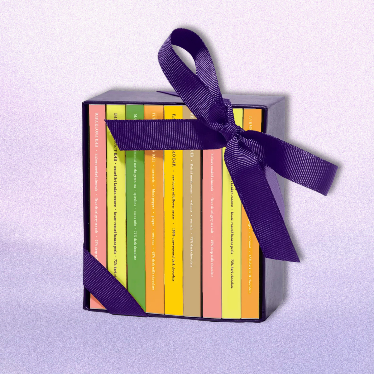 Vosges Mini Exotic Chocolate Bar Library – Assorted Chocolate Tasting Collection