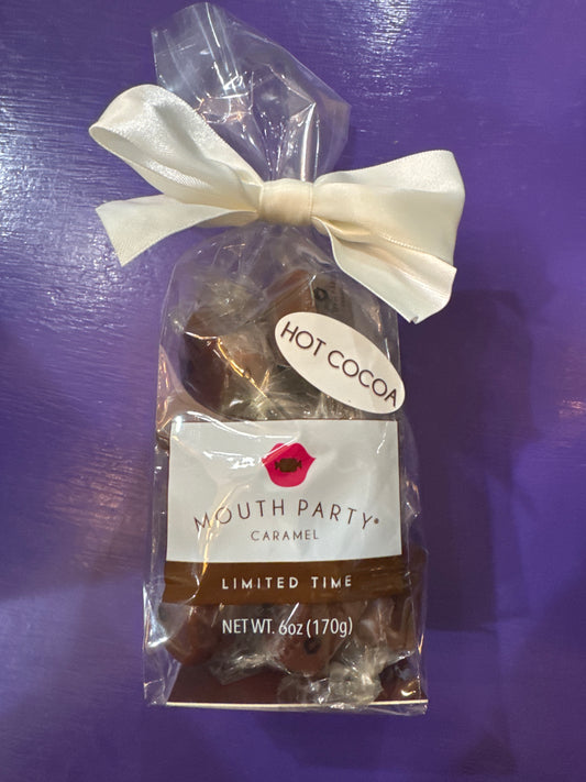 Mouth Party Limited Time Flavor | Hot Cocoa 6oz bag