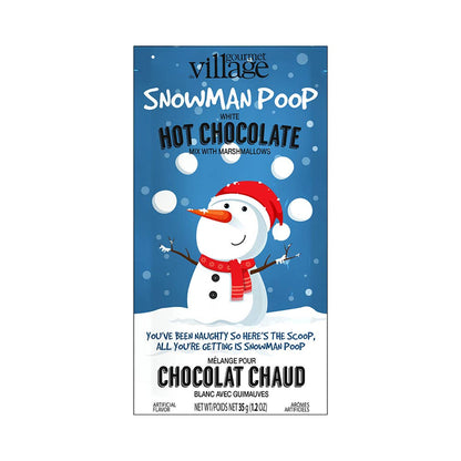 Gourmet Du Village - Mini Hot Choc Snowman Poop