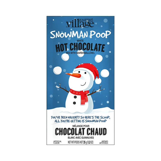 Gourmet Du Village - Mini Hot Choc Snowman Poop