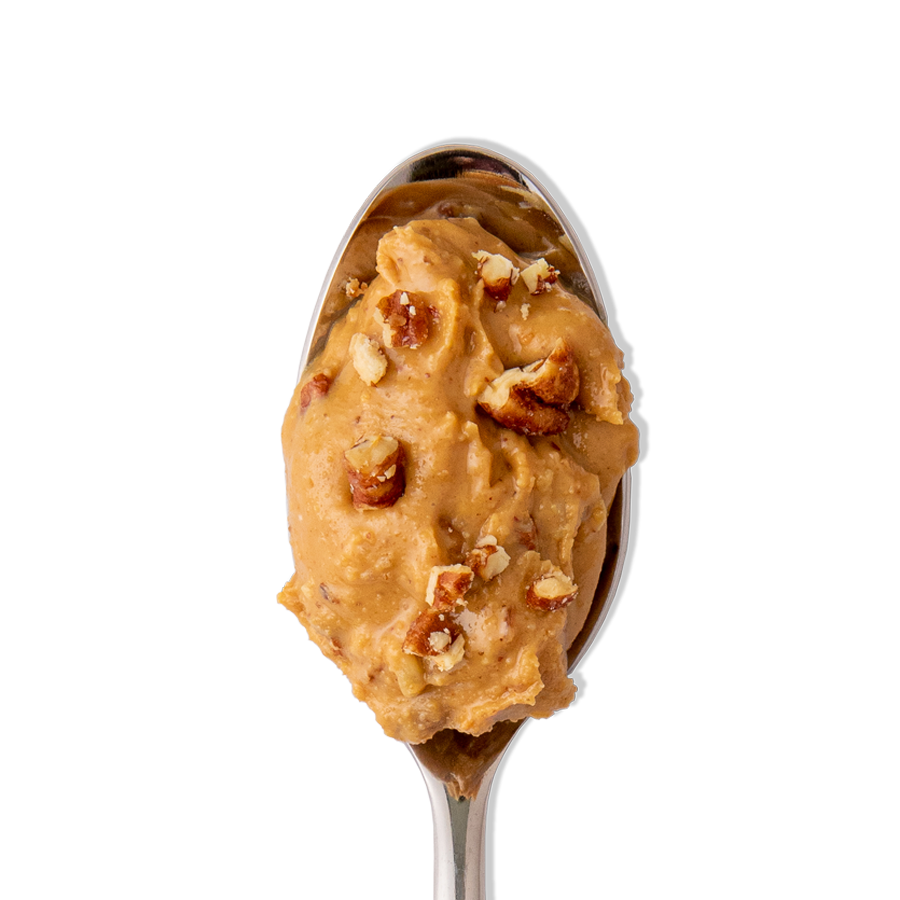 Big Spoon Roasters - Bourbon Pecan Peanut Butter: 13 oz Jar