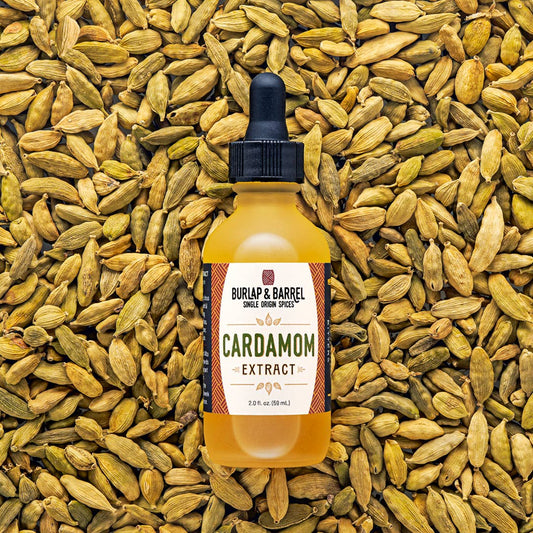 Cardamom Extract - 2oz Dropper - Single Origin Extract