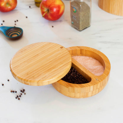 Salt Keeper Duet Salt Cellar Storage Box