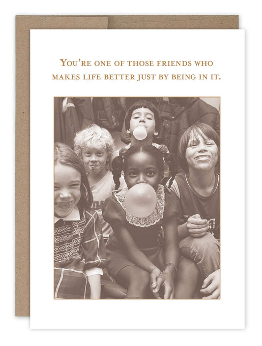 Shannon Martin Design - Make Life Better Birthday Card