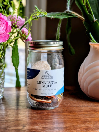 Adornwell Cocktail Co. - Minnesota Mule Cocktail Infusion Kit