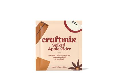 Spiked Apple Cider Cocktail / Mocktail Mixer