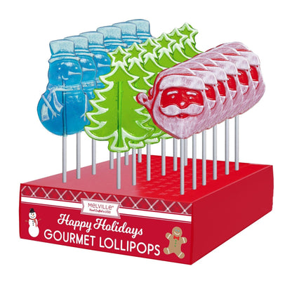 Melville Candy Company - Frosted Holiday Lollipops